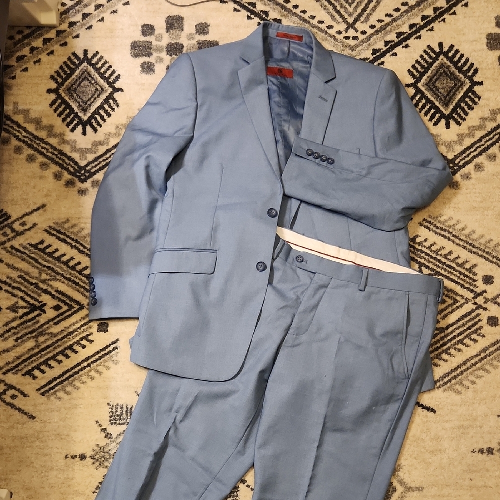 Renoir Men's Blue Suit